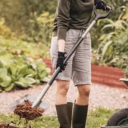 Лопата совкова Fiskars Ergonomic (1066712) - мініатюра 8