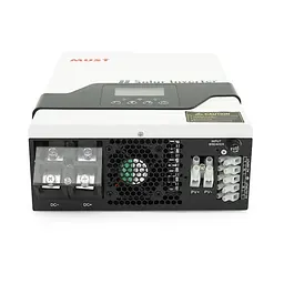 Гібридний інвертор MUST PV18-1012VMPK, 1000W, 12V, струм заряду 10/20A, 230V/4.35A, MPPT (60А, 105 Vdc) - мініатюра 3