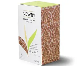 Чай зелений Newby Зелена Сенча в пакетиках 25 шт (310080) - мініатюра 2