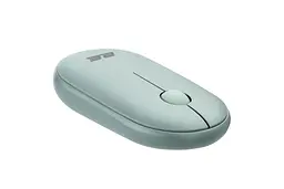 Комп'ютерна миша 2E MF300 Silent WL/BT попелясто-зелений teh0014052 - мініатюра 5