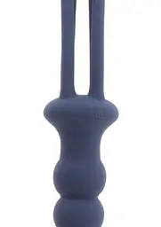 Флогер Taboom Silicone Supreme Whip Plug 38 см (синій) - мініатюра 9
