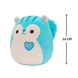 М'яка іграшка Squishmallows Білка Сантьяго 13 см (SQVA00788) - мініатюра 4