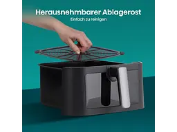 Мультипіч (аерофритюрниця) Hisense HAF2100DCD - мініатюра 9