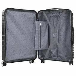 Валіза Semi Line 24" (M) Black (T5765-2) - мініатюра 6
