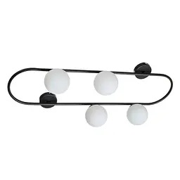 Світильник Brille настінно-стельовий накладний BL-876C/4 G9 BK