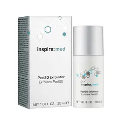 Пілінг-гель 20% з АНА комплексом Peel 20 Exfoliator Inspira Med 30 мл