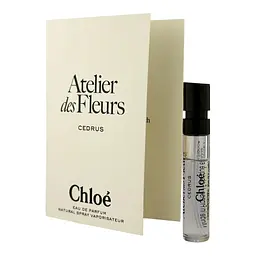 Оригінал Мініатюра Chloe atelier des fleurs Cedrus 1.2 мл Парфумована вода