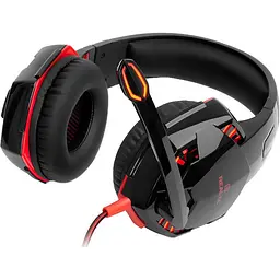 Ігрові навушники REAL-EL GDX-8100 Black/Red (EL124100055) [112568] - мініатюра 4