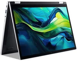 Ноутбук Acer Aspire Go Spin AGSP14-31PT 14 WUXGA IPS Touch, Intel 3-N355, 16GB, F512GB, UMA, Lin, сріблястий (NX.JBEEU.001) - мініатюра 4