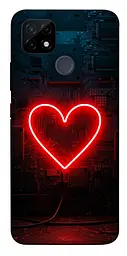 Чохол Demsky Яскраве серце для Realme C12