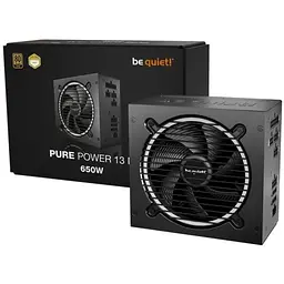 Блок живлення 650 Вт, Pure Power 13 M, Black, модульний be quiet! teh0028953 - мініатюра 4