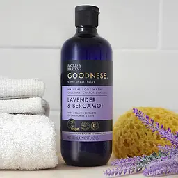 Гель для душу Baylis & Harding Goodness Sleep Lavender and Bergamot 500 мл - мініатюра 3