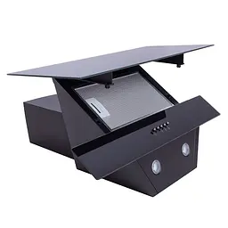 Витяжка декоративна похила MINOLA HDN 6212 BL 700 LED - мініатюра 3