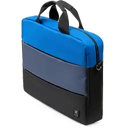 Сумка для ноутбука Vinga 15.6" NB1120 black/blue (NB1120BB) - мініатюра 4