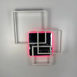Світлодіодна люстра Ideal Lux Frame у хромованому корпусі | Арт. A 11017/3 RGB CH | Line F - мініатюра 5