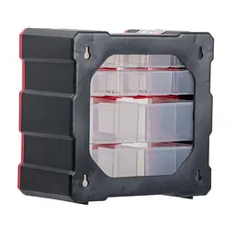Вертикальний органайзер 12 осередків пластиковий INTERTOOL BX-4024 - мініатюра 4