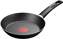Універсальна сковорода Tefal Everyday Titanium 24 см (B4480482) з титановим антипригарним покриттям - мініатюра 2