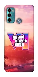 TPU чохол Demsky GTA VI Vice City для Motorola Moto G60