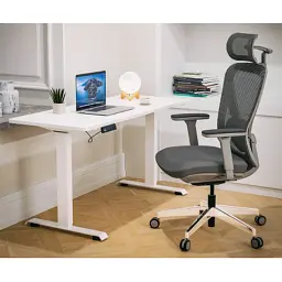 Офісне крісло Mealux Q1 Air Fabric Grey (HF-Q1 F/G) - миниатюра 12