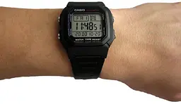 Годинник Casio W-800H-1AVES - мініатюра 6