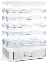 Сушарка овочів та фруктів EFD-055W White 500W Eisen teh0019850 - мініатюра 5