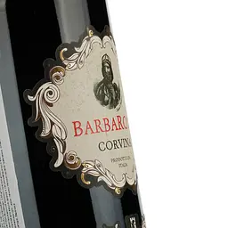 Вино Cantina Castelnuovo del Garda Barbarossa Corvina, 14%, 0,75 л - мініатюра 3