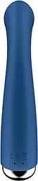 Вібратор Satisfyer Spinning G-Spot 1 16.5 см синій - мініатюра 7