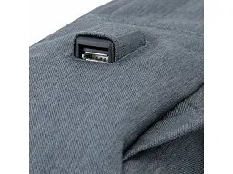 Рюкзак для ноутбука RIVACASE 7562 dark grey anti-theft 15.6 - мініатюра 3