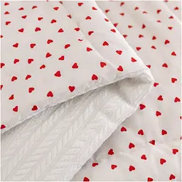 Плед дитячий MirSon Premium Pique Little hearts 150х220 см (2200013893936)
