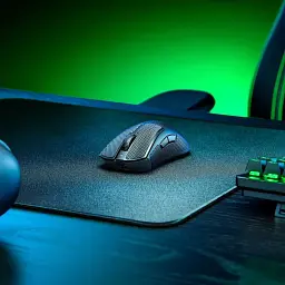Мишка RAZER DeathAdder V3 PRO Wireless Black (RZ01-04630100-R3G1) - мініатюра 5