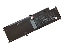 Акумулятор для ноутбука Dell Latitude E7370 XCNR3, 34Wh (4250 mAh), 4cell, 7.6V, Li-ion, чорний