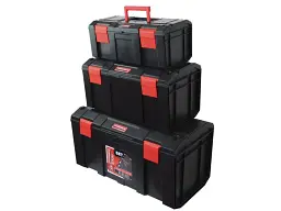 Набір ящиків для інструментів Haisser 3 в 1 R-BOX (90115)