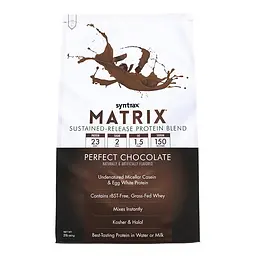 Протеїн Syntrax Matrix, 907 грам - Шоколад