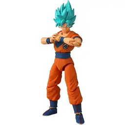Фігурка Bandai Dragon Ball Super Dragon Stars Супер Сайян Блакитний Гоку 17 см (123763) - мініатюра 3