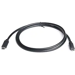 Кабель REAL-EL USB Тип C - USB Тип C (M/M), 1 м, чорний (EL123500015)