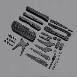 Мультитул NexTool KT5024 Multi-Function Knife Black (NE0123) - мініатюра 4