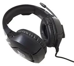 Дротові ігрові навушники Onikuma Gaming K1-B, 3.5mm, 2.2m, black - мініатюра 2