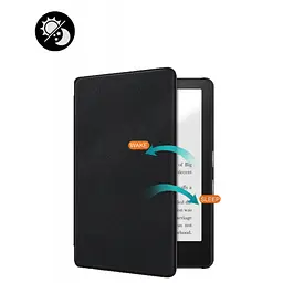 Чохол до електронної книги BeCover Smart Case Amazon Kindle Paperwhite 11th Gen. 2021 Red Wine (707208) - мініатюра 4