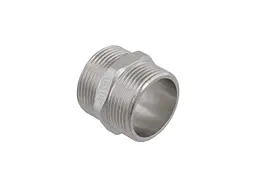 Ніпель RAFTEC латунь, ЗЗ, DN32, 1 1/4", нікель, N04 - мініатюра 4