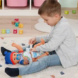 Лялька Baby Born Джонас 43 см з аксесуарами (834848) - мініатюра 10
