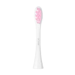 Насадки для зубной щетки Oclean Toothbrush Head for One SE Air X F1 White-Pink 2шт P1S7 - мініатюра 4