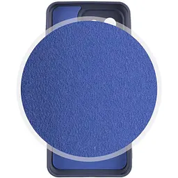 Чохол TPU GETMAN Liquid Silk Full Camera для Xiaomi 13 Pro Синій / Midnight Blue - мініатюра 4
