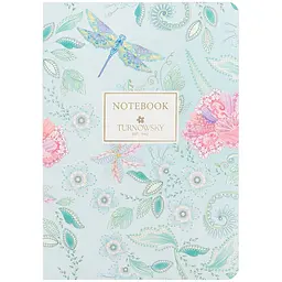 Книга записна A5 в клітинку Nature`s Melody  80 аркушів (8700-20-A-TR)
