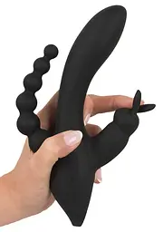 Вібратор Sweet Smile Triple G-Spot Vibrator - мініатюра 6