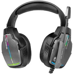 Ігрова гарнітура Real-EL GDX-7680 Black (GDX-7680 Black) - мініатюра 4