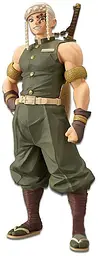 Фігурка Bandai Тенген Взуй Uzui Tengen Клинок розсікаючий демонів Demon Slayer 17,0 см DS UT 163 - мініатюра 3
