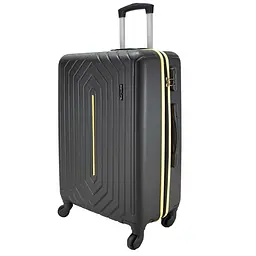 Валіза велика Semi Line 28 дюймів (L) ABS-Plastic Black (T5685-3)