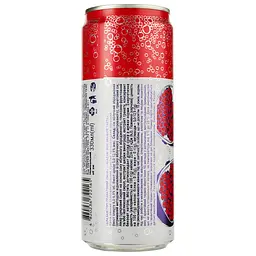Винний напій Alazani Gori Granate, червоний, напівсолодкий, 6,9%, 0,33 л, з/б - мініатюра 2