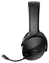 Навушники з мікрофоном HyperX Cloud Jet Wireless Black (AJ0T1AA) - мініатюра 2
