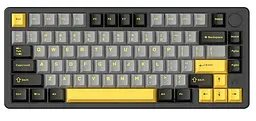 Клавиатура Attack Shark X86 RGB Custom Matcha Switch Wireless (AS-6972792471426-SB-UA) Starry Black (G-000004029)